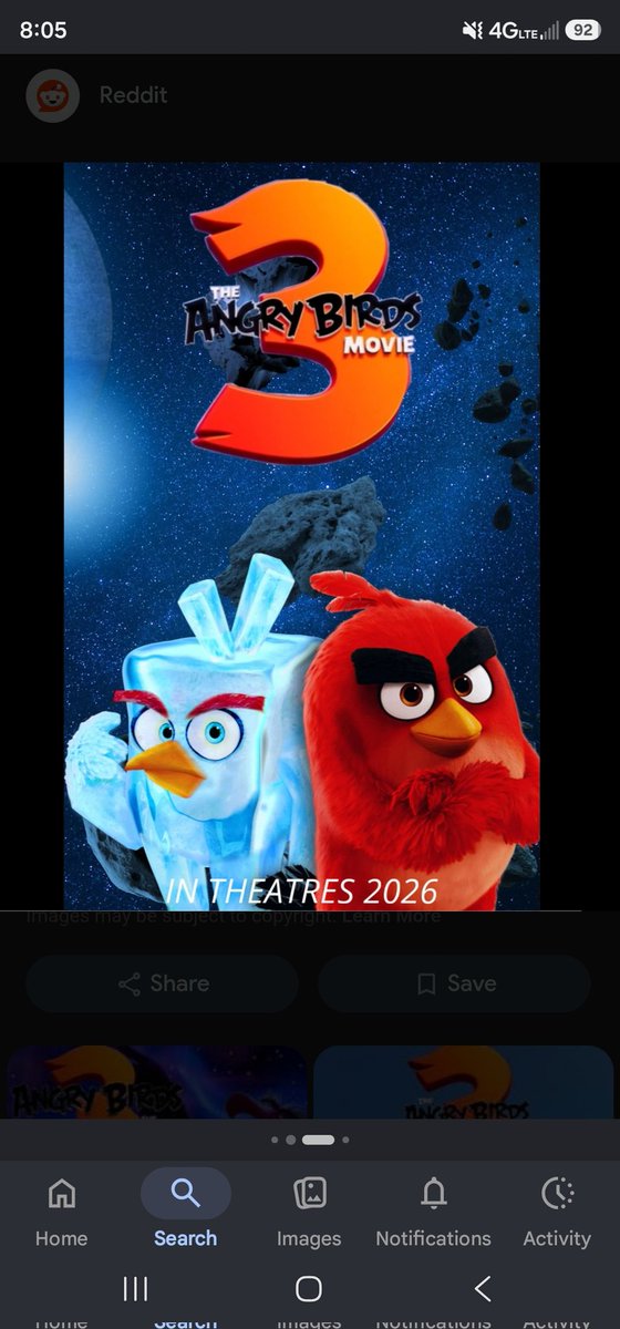 jacedon03's tweet photo. What we could've gotten
                     Vs
What we actually got...

#angrybirds #theangrybirds3movie #angrybirdsspace https://t.co/VJzmCk5zSI