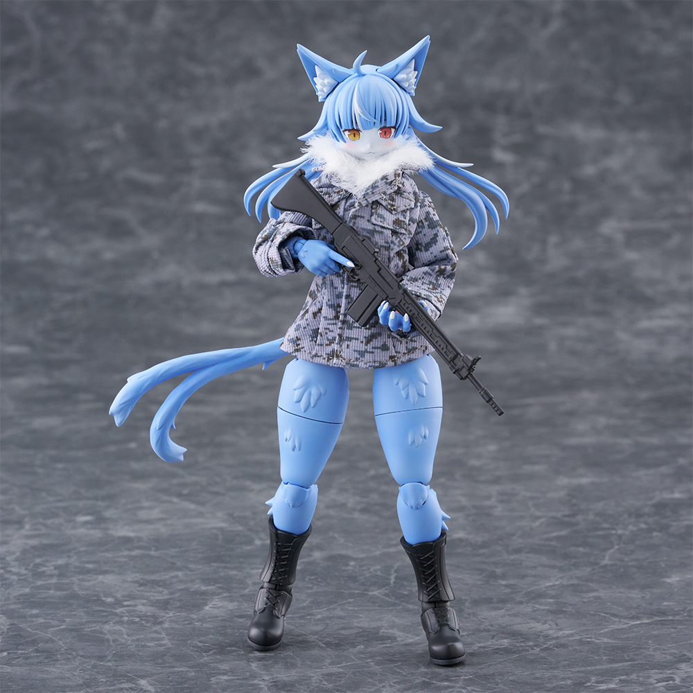 figsoku's tweet photo. 公式サイト限定版は「デジタル迷彩服上衣」「編上靴」「訓練用模擬銃」付属 https://t.co/qOvNrUlTDo
