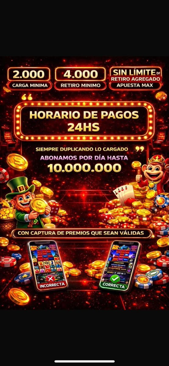 Sebasti23698992's tweet photo. @jarviskaygamble https://t.co/SXDKAGqJ4c estoy cargado 🎰🎰🎰
#casino https://t.co/EesweuW9iH