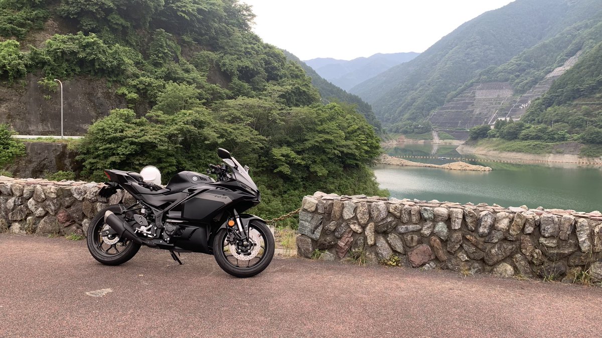 dev_rink's tweet photo. 久々にバイク乗った。
タイヤ劣化してるかと思ったけど問題なくてよかった☺️ https://t.co/N8yeXVZVUx