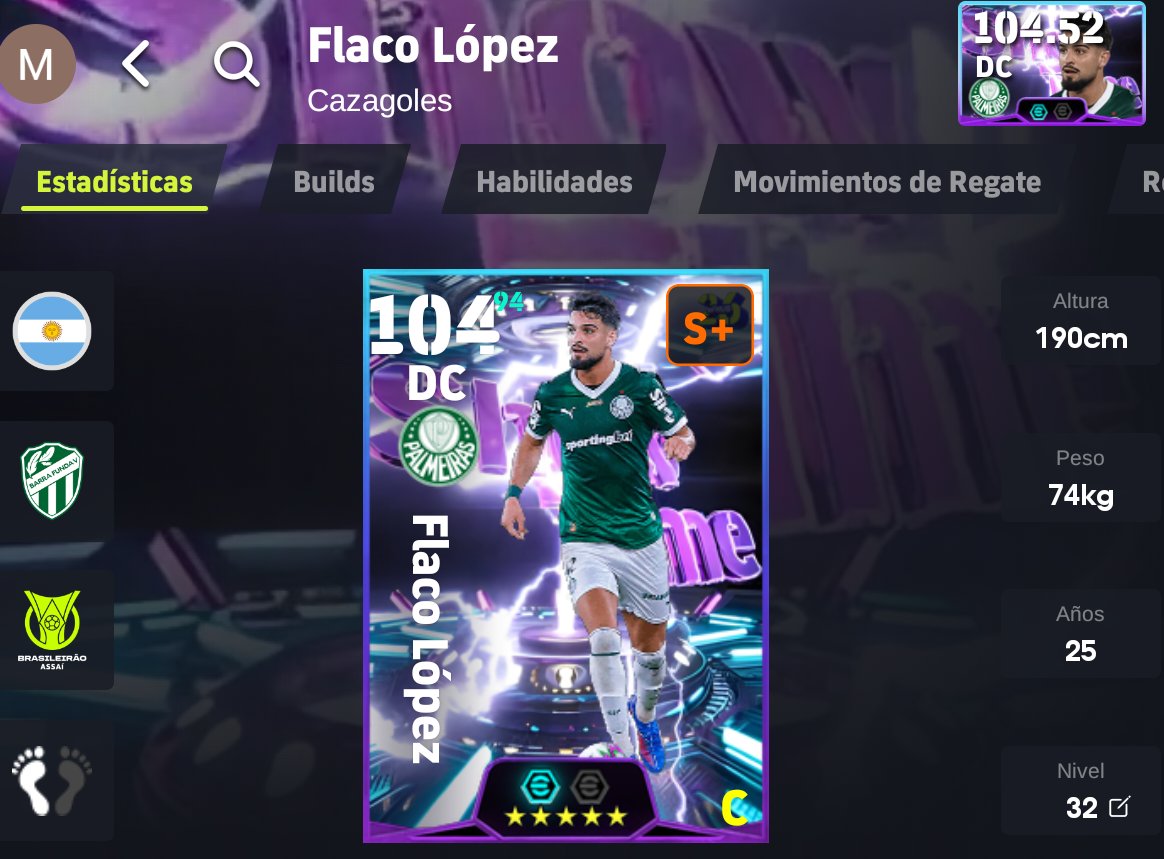 Maty_EA's tweet photo. @GerCarp35 Efootball tampoco sabe cómo se llama https://t.co/D95ivn3Jhe