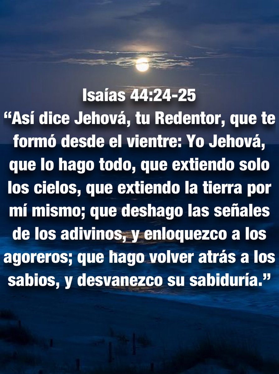 Carmenlop20's tweet photo. Jeremías 10:6
“No hay semejante a ti, oh Jehová; grande eres tú, y grande tu nombre en poderío.” https://t.co/VRzPicx0yp