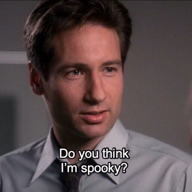 THE X FILES AESTHETICS tweet media