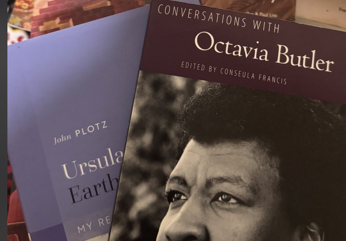 hulegooner's tweet photo. why I purchased book on right 
reading these compiled transcribed interviews is like seeing splattered brain matter on a page, very satisfying! https://t.co/euc0WvrSWP