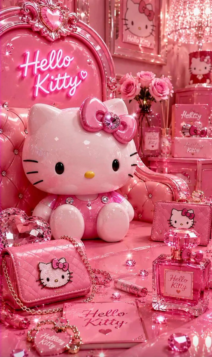 Hello kitty tweet media