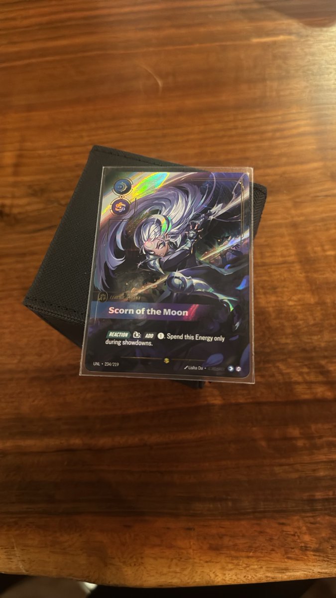 nico_weeb's tweet photo. Bro i came into draft no mat no sleeves just my deckbox and i pull this… https://t.co/ixB25WiMXl
