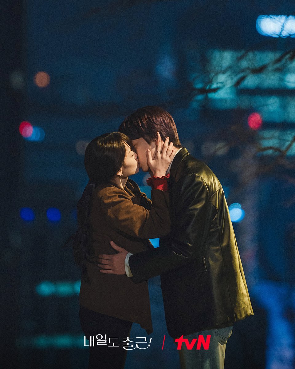 tvN drama tweet media