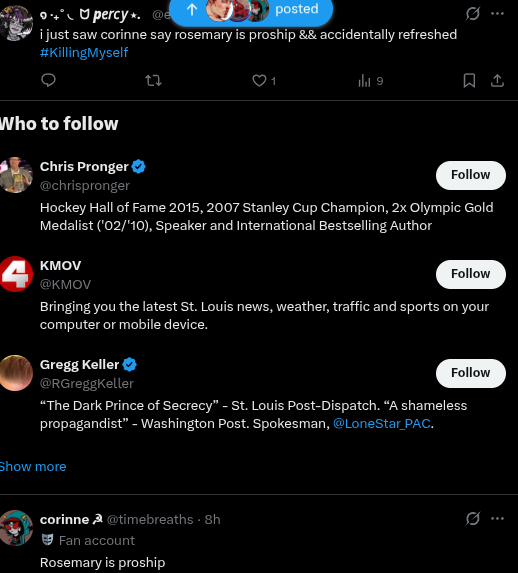 krez / royce tweet media