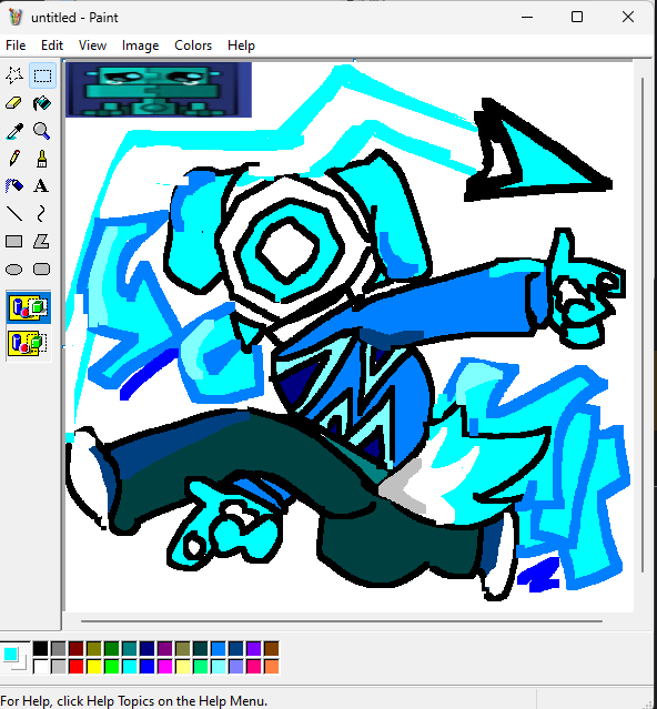 orangejuicekool's tweet photo. cyclic does the sonic pose (o_o) #geometrydash https://t.co/Zxsp5qJFB3