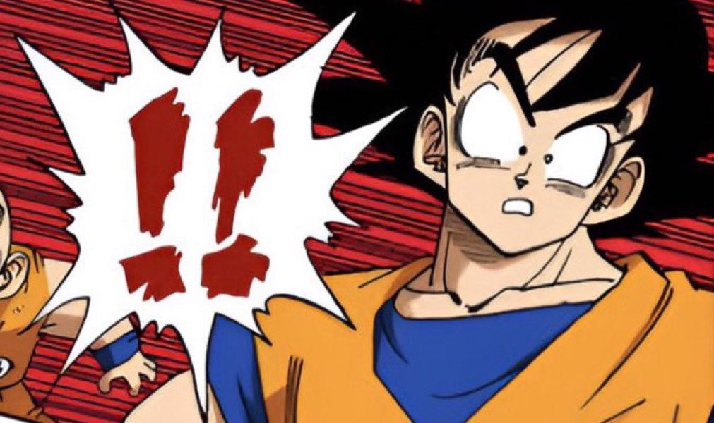 Earthly_Might's tweet photo. [ Closed interaction with @BR1GHTESTDAY ]

“ !!! ”

While Goku was training, he suddenly stopped, sensing a huge energy presence nearby. 

“ That energy . . . I recognize it! ” https://t.co/V5lMeuNFrl