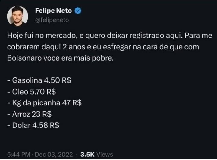 kiroAncap's tweet photo. @felipeneto Concordo com felipe neto. https://t.co/lW0q3D4e6T