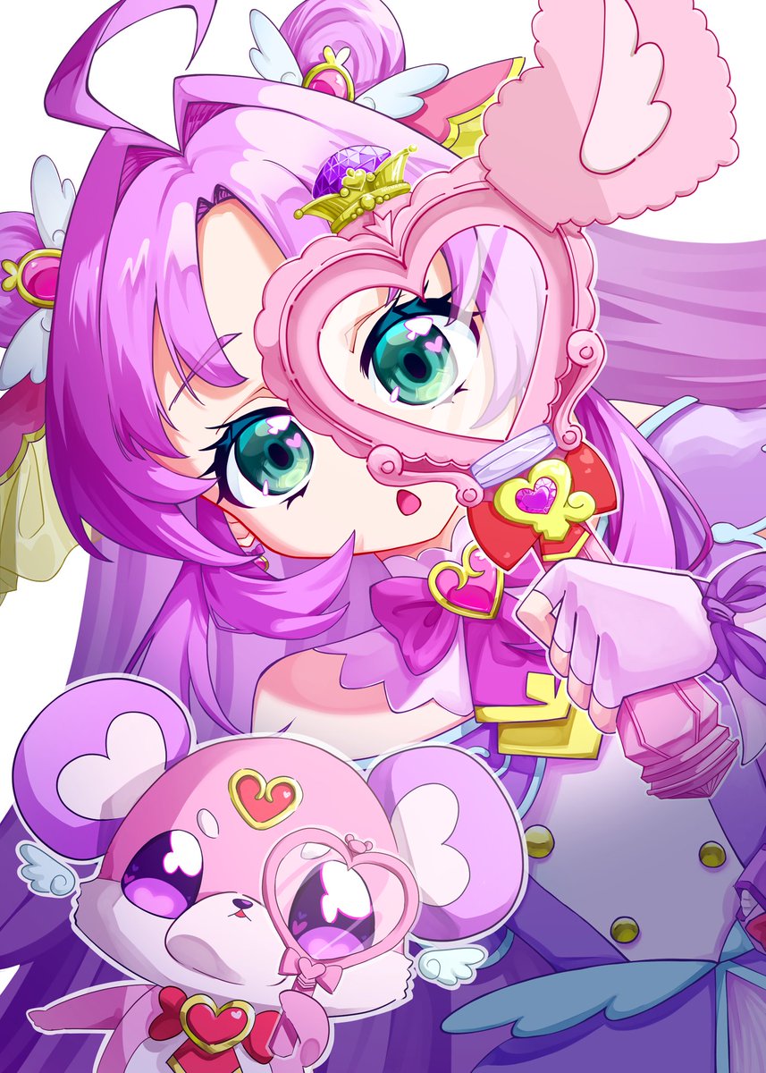 moooofumofu09's tweet photo. キュアアンサー  ぽちたん https://t.co/zRcIImCqCy