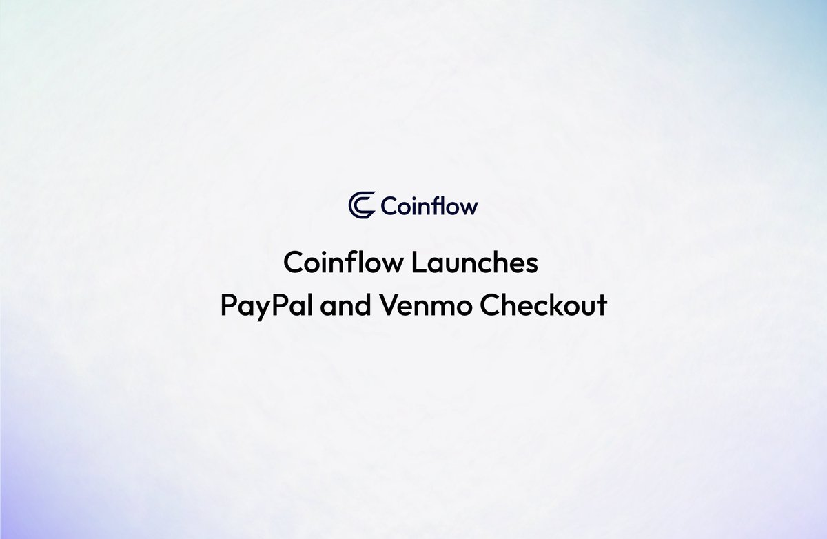 Coinflow tweet media