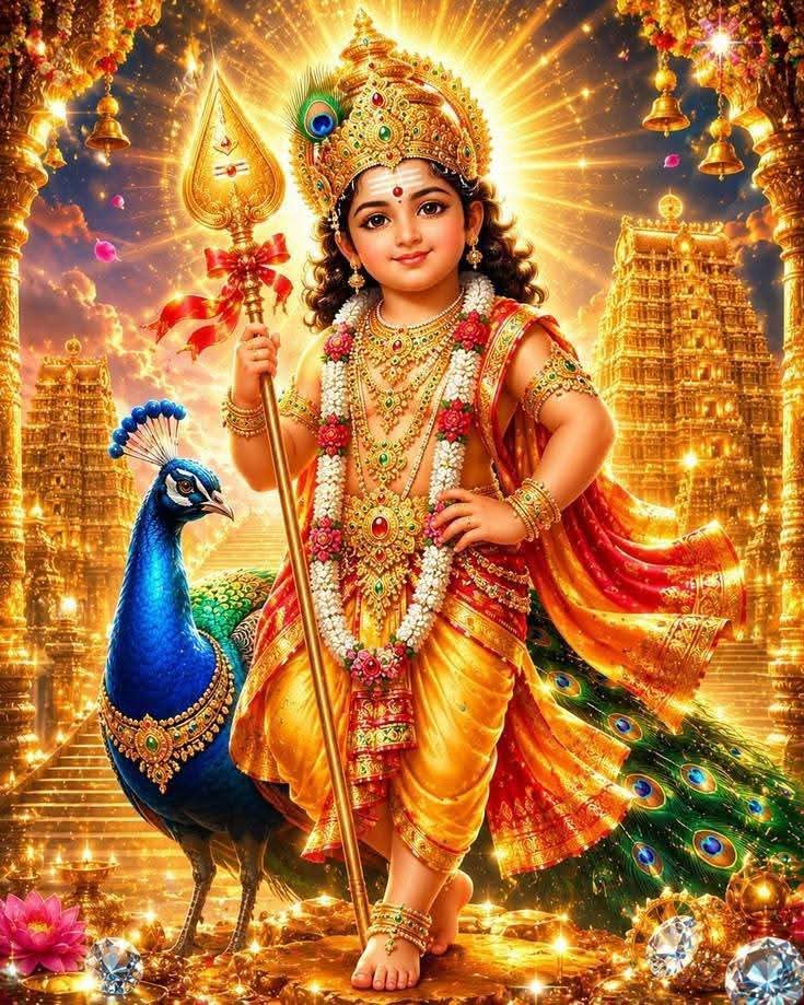 ParigeP's tweet photo. @vaidic_1 Om Saravana Bhava https://t.co/NMhCoHHMFi