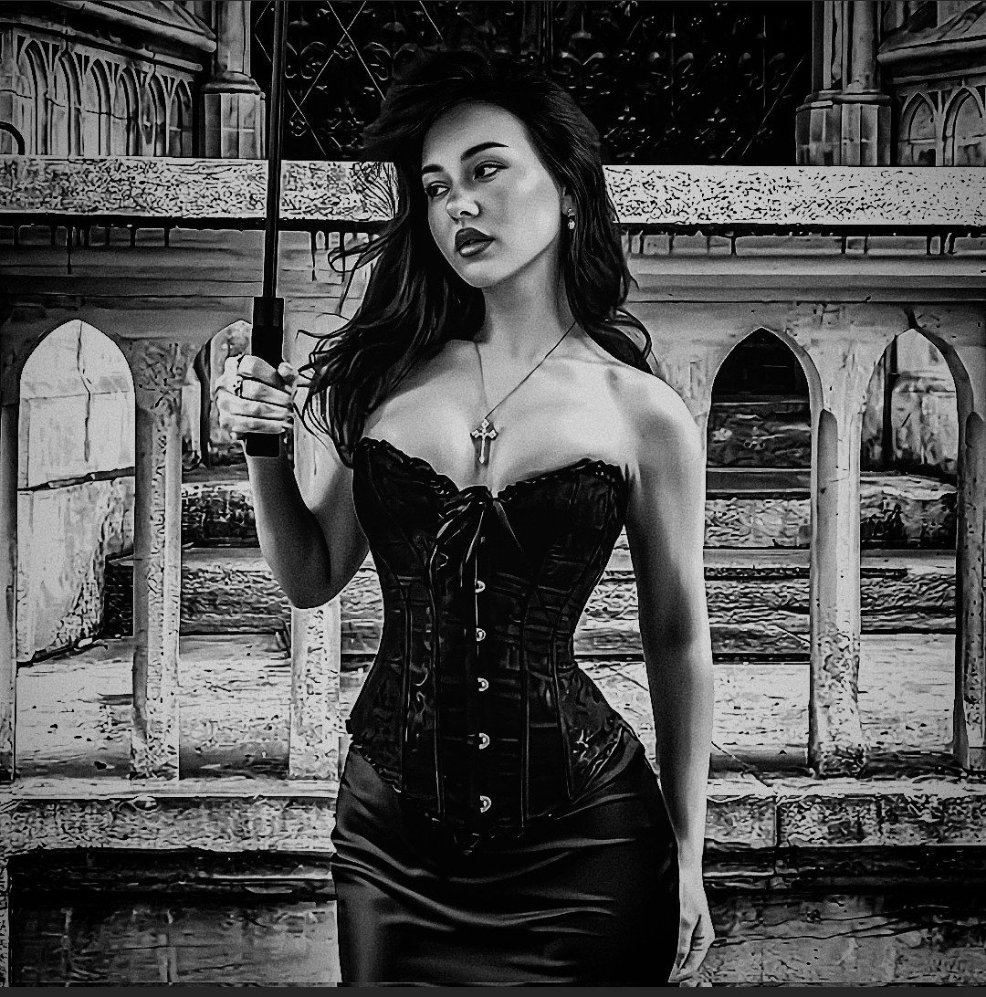 vyxlen's tweet photo. ㅤ
ㅤ
ㅤ𝓒onheça-me
ㅤ
ㅤ— 𝓝ome: Virella Smirnova Deveraux
ㅤ— 𝓐ltura: 1,78 cm
ㅤ— 𝓘dade: 36 anos
ㅤ—  𝓔stado Civil: Solteira
ㅤ—  𝓢exualidade: Bissexual
ㅤ— 𝓔stação Favorita: Inverno
ㅤ— 𝓒or: Vinho/Preto
ㅤ
ㅤ https://t.co/hxELoywtv7
