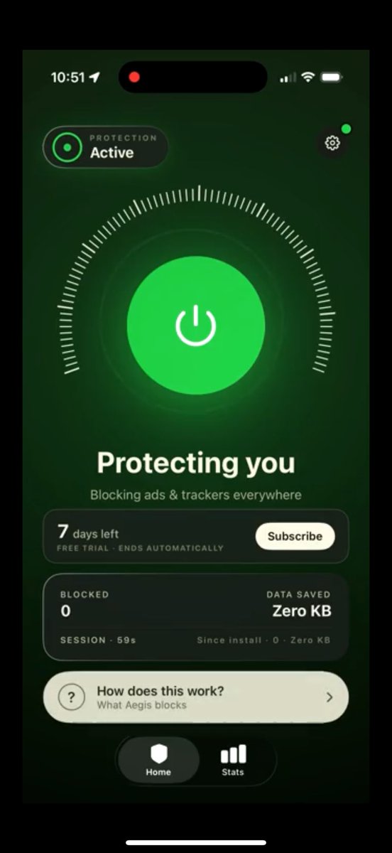 AppRadarAI's tweet photo. slowing you down? Aegis blocks them so you don’t have to think about it. Fast, clean browsing on iOS. 🛡️

https://t.co/LRi2d0l3Nu

#iOS #AdBlocker #Privacy https://t.co/G2pSjSAfIr