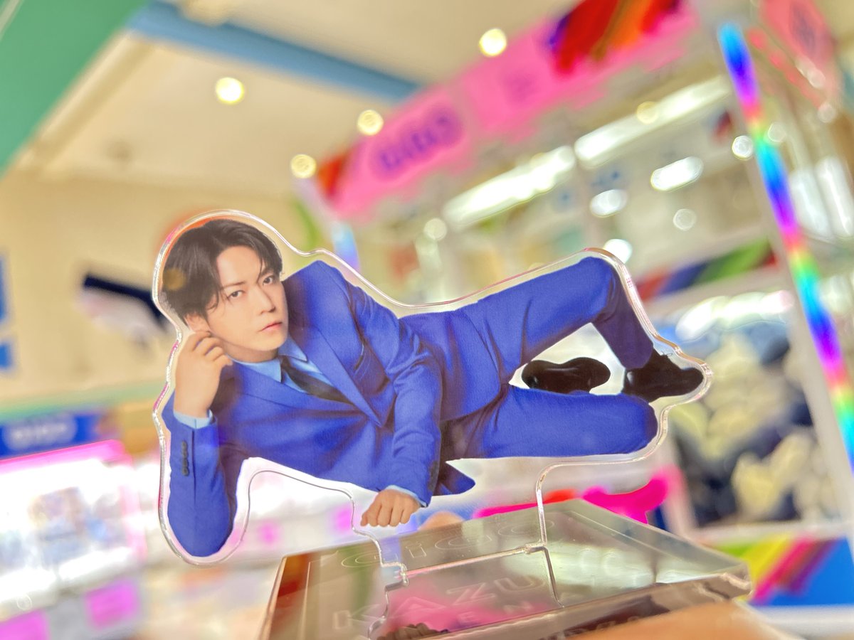 亀梨和也 さん × #GiGO 限定景品 第1弾 ＼ コラボアクリルスタンド Vol