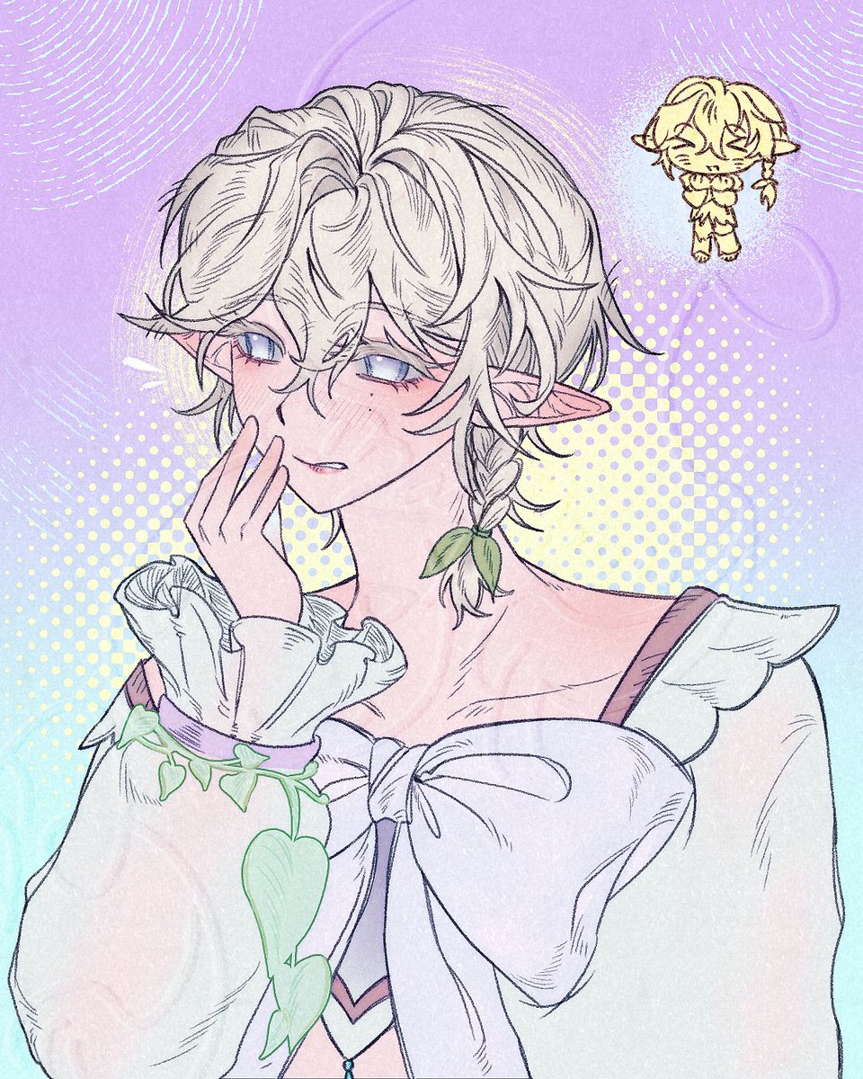 yieumin's tweet photo. friendly fires 
#artfight2026 https://t.co/FhkGxM5w46