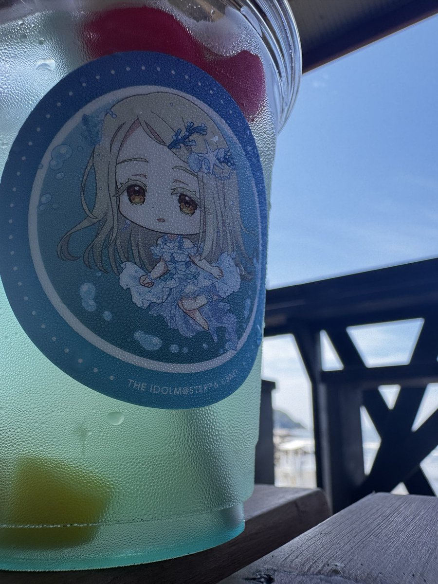 gaoli401's tweet photo. 江ノ島　with学マス https://t.co/1LtA5fAS5x