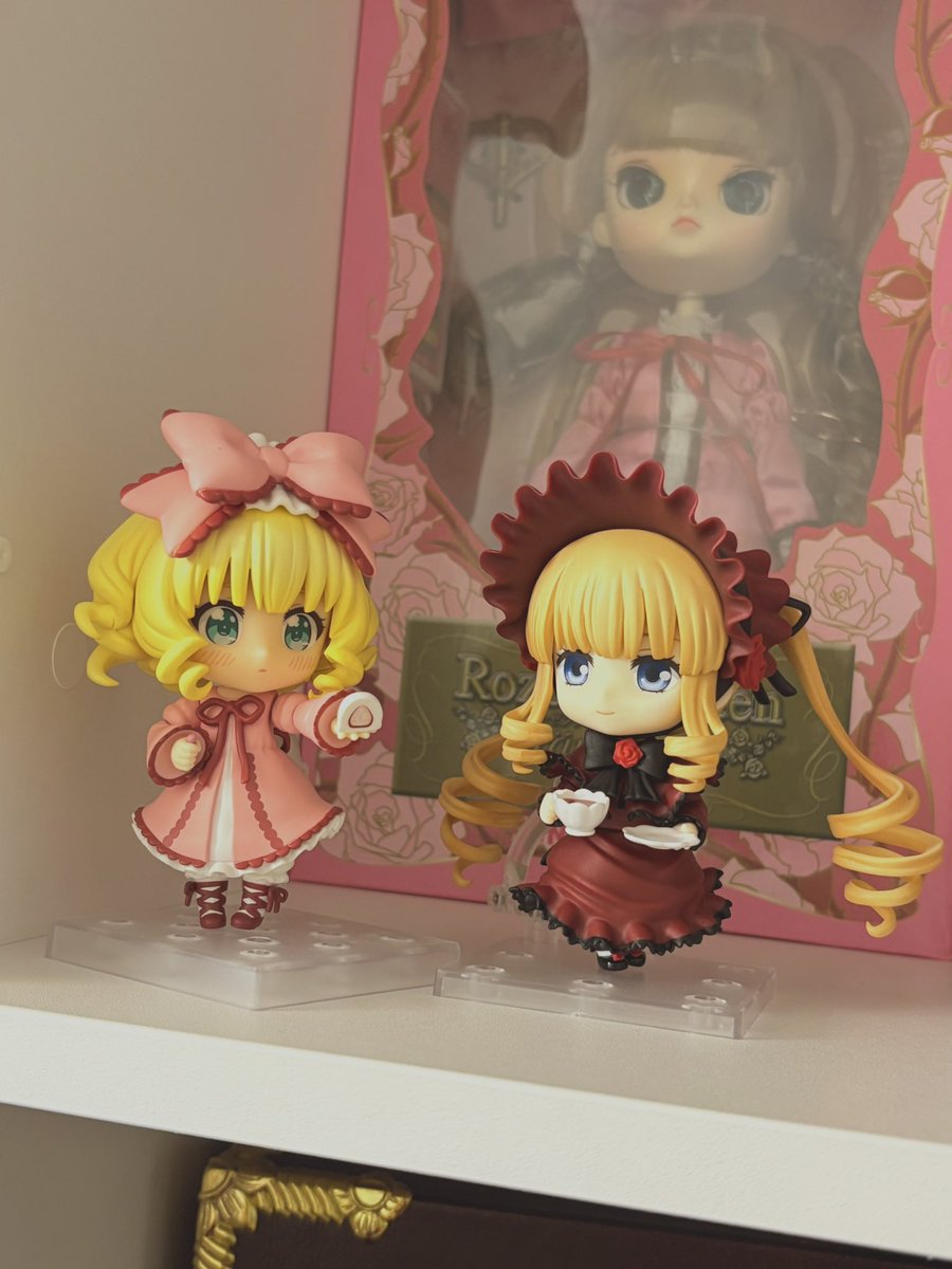 Leia_Flower's tweet photo. besties 😎 
#ローゼンメイデン https://t.co/zczAwcBkaT