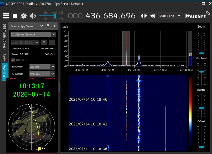 Ja3Tdw's tweet photo. Copied #Marina CW beacon:
OM9MAR-U9666R2T15P14 AR https://t.co/oVMYSoHrKb