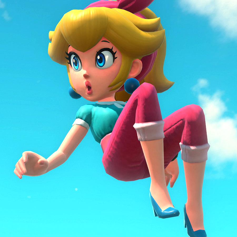 Princess Peach tweet media