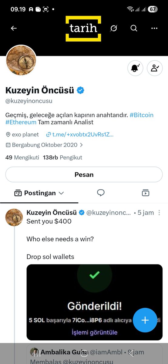 bbqwinnerz's tweet photo. @kuzeyinoncusu Done sir

HrHRpLUgoup78dPWeoF8kEXUnmybEDPN2PybRUuTJUKG https://t.co/FlBitpyoSm