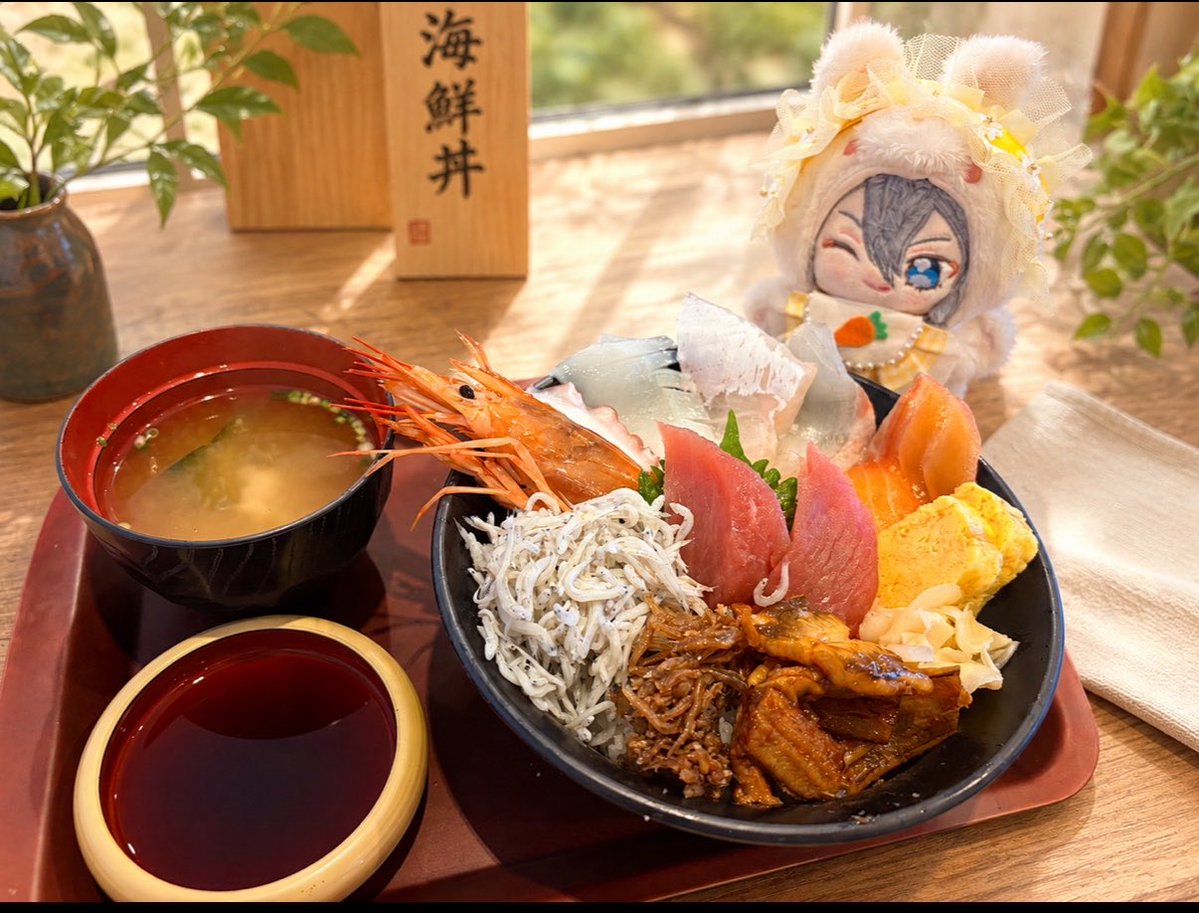 mezzo_crazy's tweet photo. 今日のお昼は海鮮丼🐟
新鮮で美味しいよ〜😋 https://t.co/M2BQJbfXmi