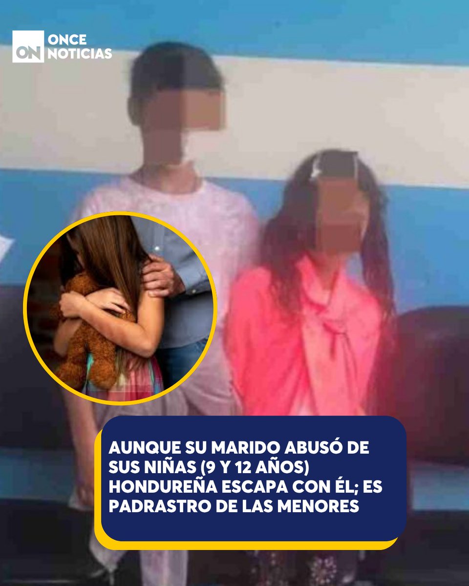 11_Noticias's tweet photo. 🟡 | Dos menores fueron víctimas de ab*s* y abandono en Santa Rosa de Copán. ⛓️💥👮♂️Las autoridades investigan el caso mientras la madre y el padrastro habrían huido tras el hecho.
Detalles 👇🏻https://t.co/fwhCY2RHV5
#SantaRosaDeCopán #Copán #Honduras #DPI #SENAF https://t.co/9z88WQarWK