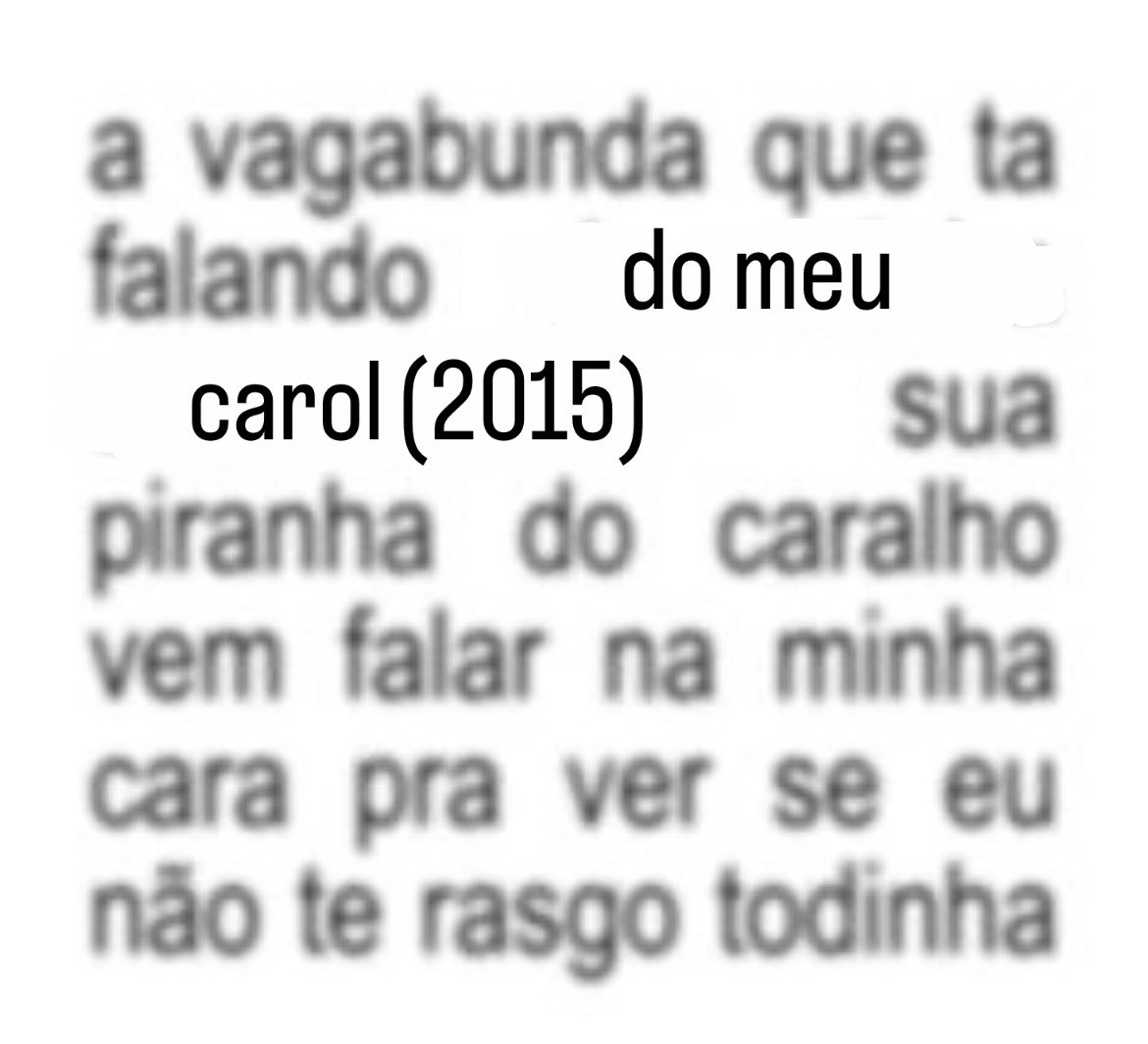 blanchaird's tweet photo. ninguém te perguntou oh baranga https://t.co/dqePc0HHKN