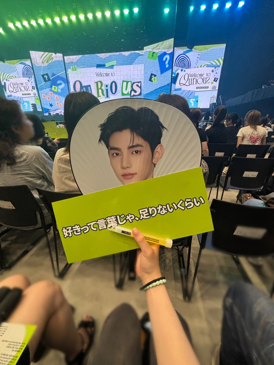 u_am17v's tweet photo. 260712
楽しすぎた初AND2BLEライブ‼️✨️
絶対また会いに行くからねー💖 https://t.co/1lGBCuqSRU