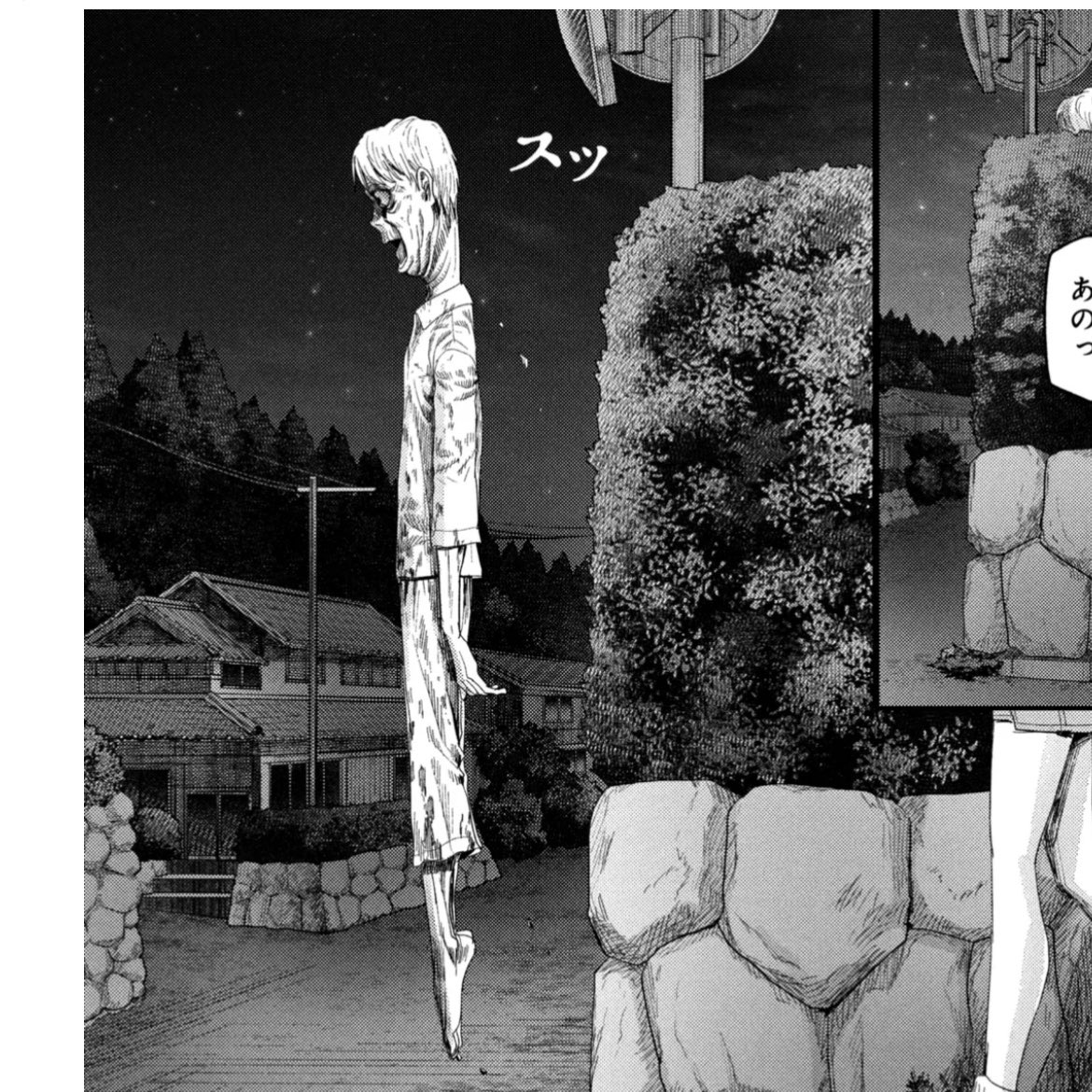 walkingtelepho1's tweet photo. sometimes i forgot tshd is a horror manga………….. https://t.co/tRVn7JExcX