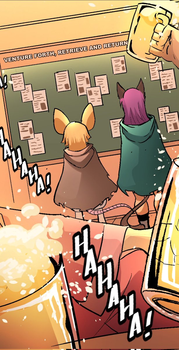 TailedTrouble's tweet photo. Minka and Tammy's adventure begins this week! Well see what awaits at the quest board soon!

 🐱&amp;🐭 https://t.co/4HZ93yDWRZ