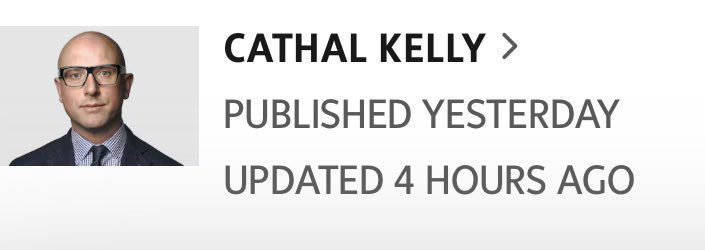 sebp27's tweet photo. @globeandmail Was surprised until I opened the link and saw the asshat who wrote the article.  🥱 it’s getting old Cathy https://t.co/D21jNllg7m