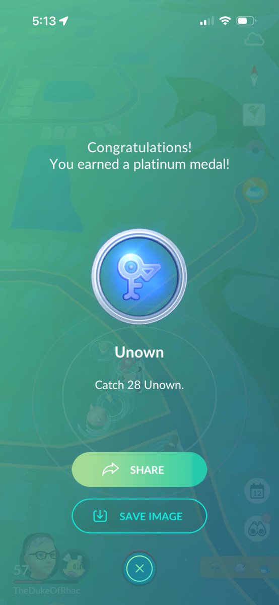 TheDukeOfRhac's tweet photo. completed this finally (with help from my brother) ! #pokemongo https://t.co/YwWgwTx2Di