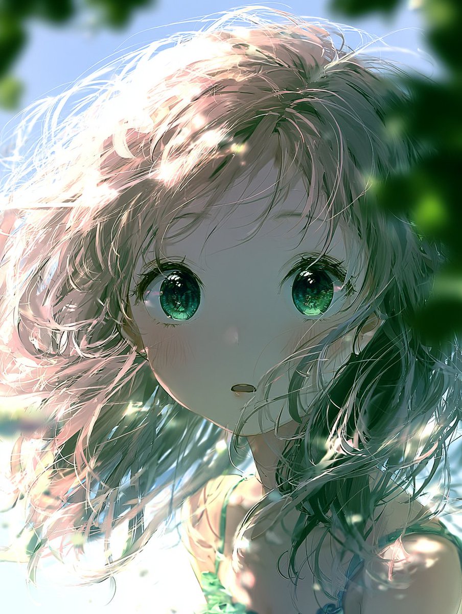 hakutukiyoni's tweet photo. 広がる可能性🍀
自分を信じて…🍀haku

 #Alart #AIイラスト https://t.co/hsmYX5IbuL
