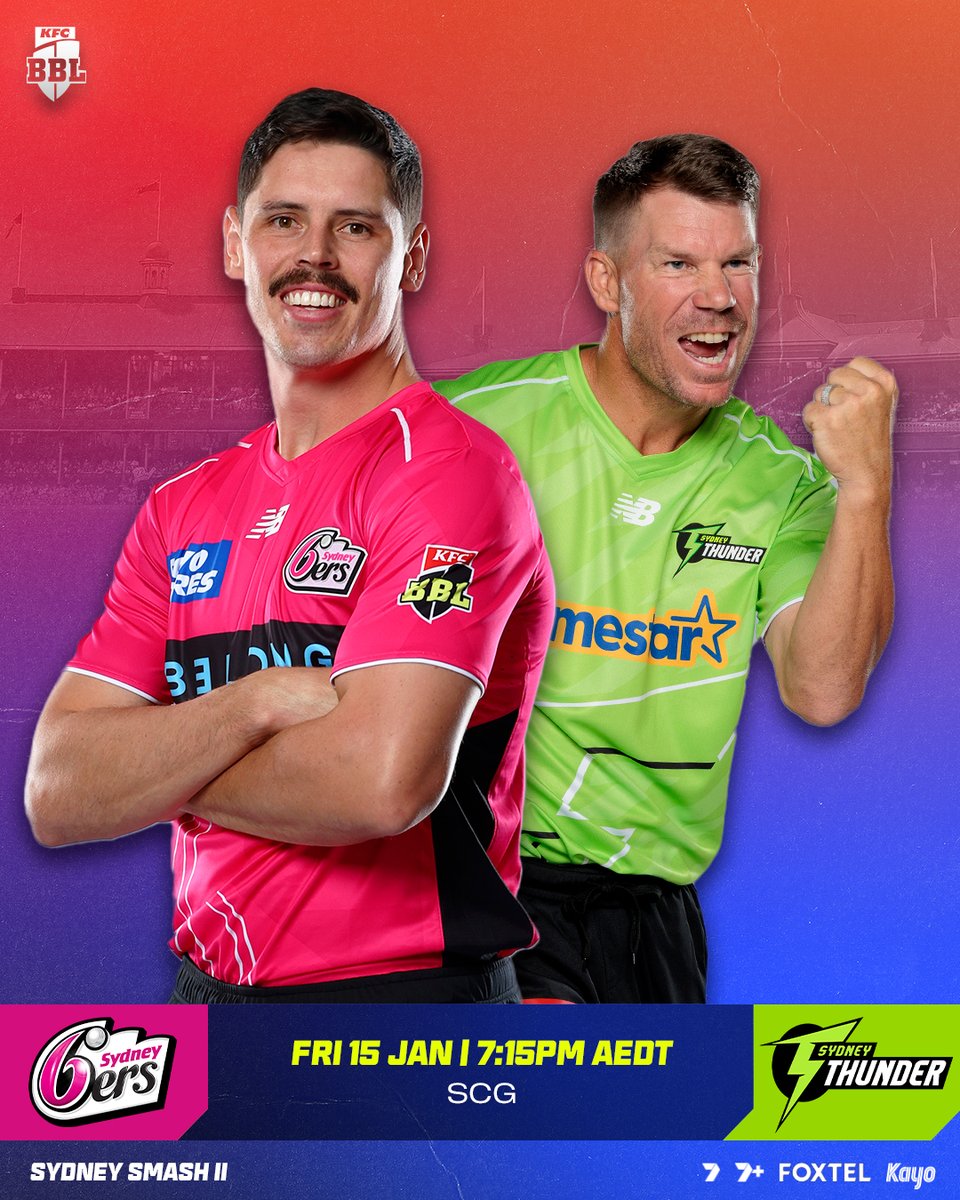 KFC Big Bash League tweet media
