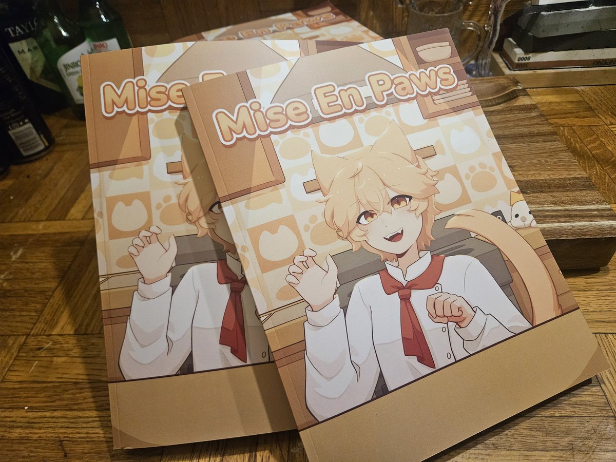 Nekomantic Chef 🔪🧑🍳🐈 @ #OffKaiGen5 tweet media
