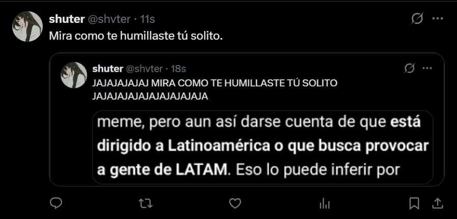 shuter tweet media