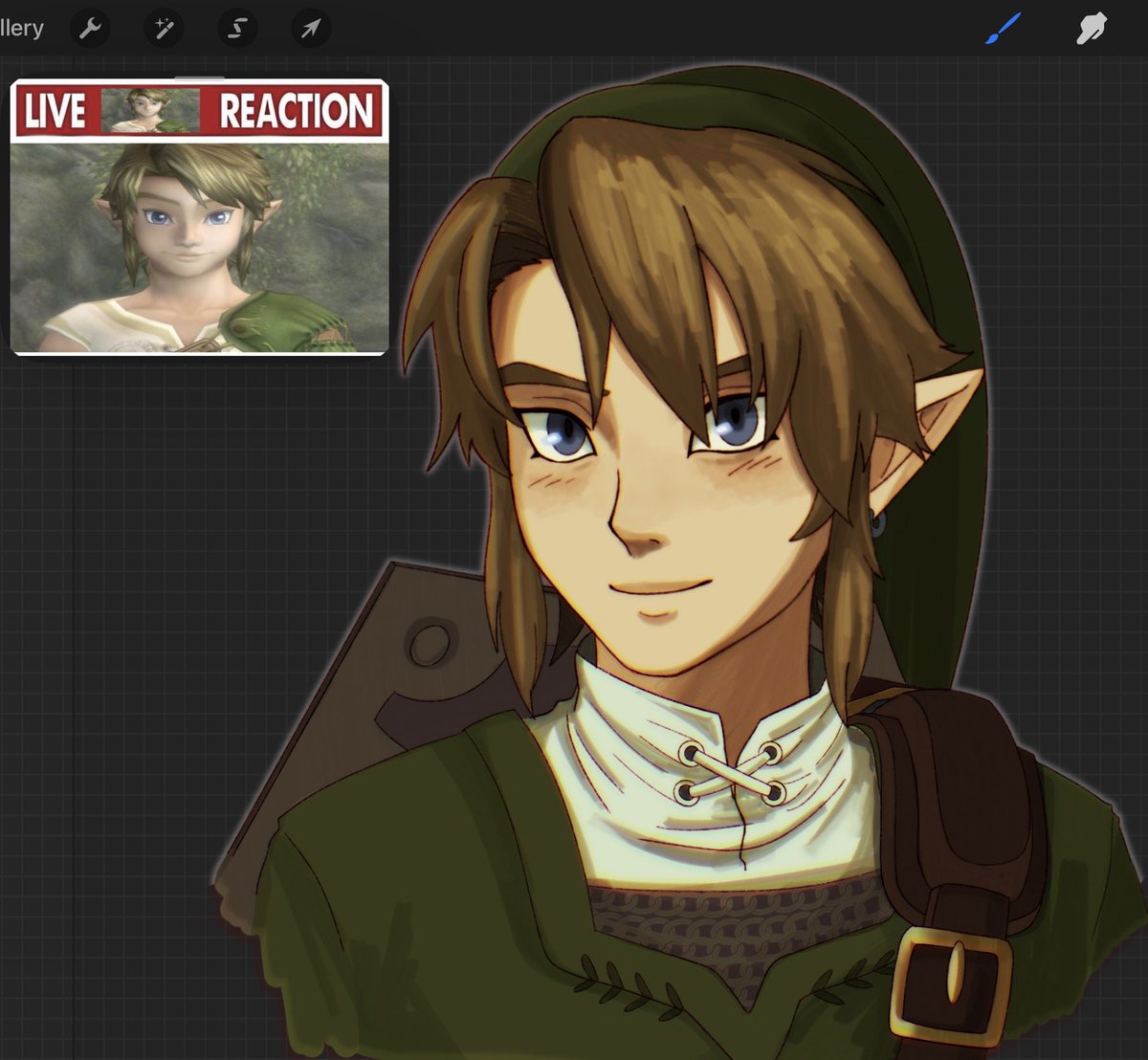 sunsshine_art's tweet photo. :) #twilightprincess #thelegendofzelda https://t.co/yd4MHYmEHo