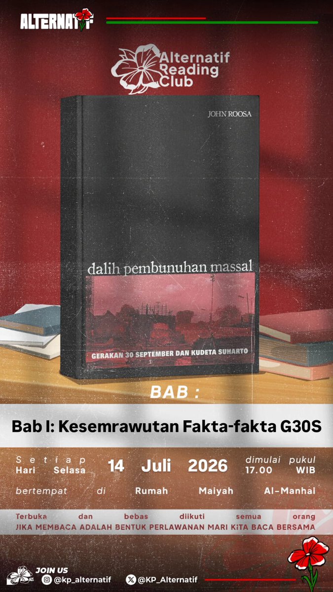 Komite Persiapan - ALTERNATIF tweet media