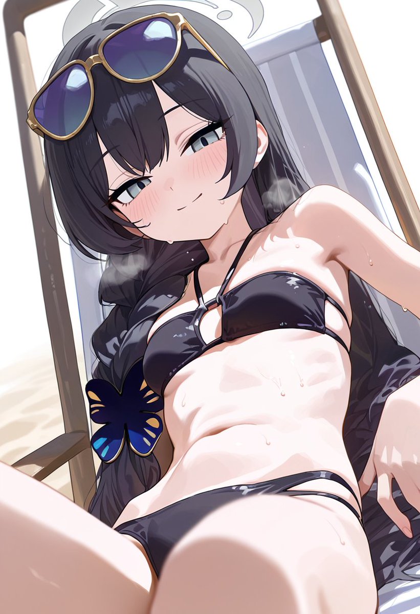 okashi76543's tweet photo. #ブルアカ キサキ https://t.co/LoKstshv4f