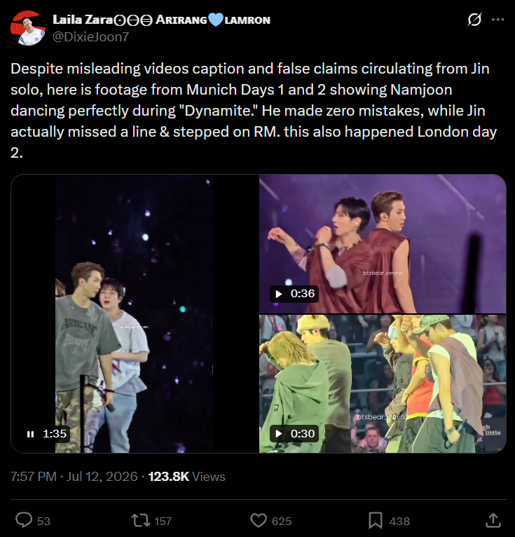 Brennd412sj's tweet photo. Once upon a time, there was a little btch named @DixieJoon7  who besides being a cowardly whore pretends to be an army, she posts sht insulting Seokjin to defend her bias and incites others to attack him, all backed by her group of mentally retarded cronies like @Cherimvibe https://t.co/ByQpFCZB6d