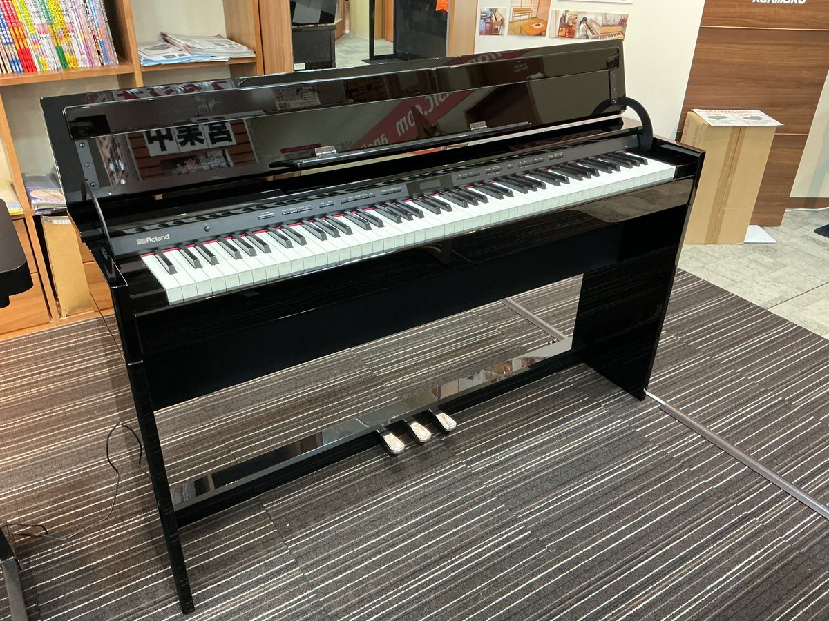 Roland DP603/PESの展示品が入荷しましたー！！ 黒塗鏡面塗装の