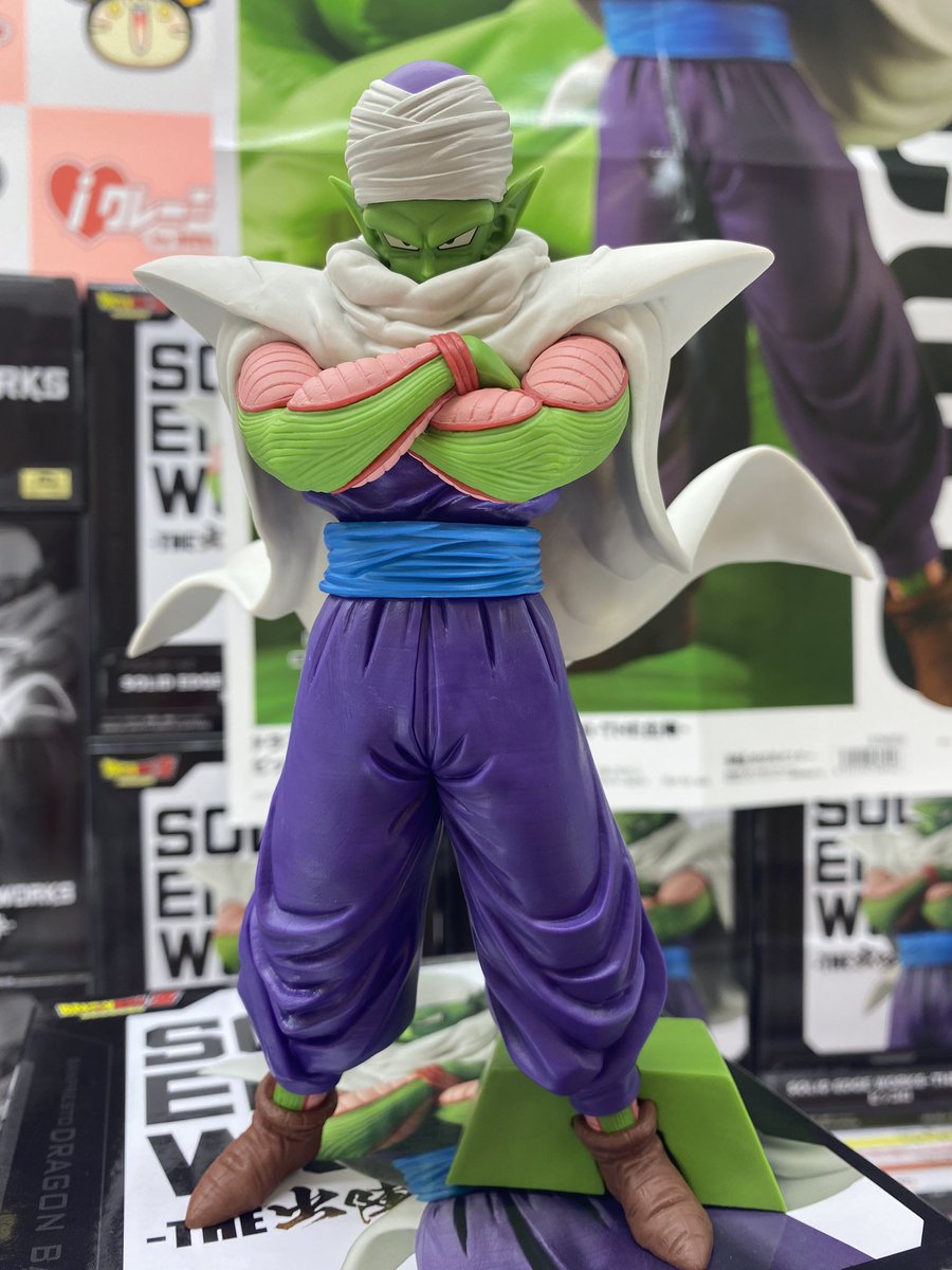 🐉新景品入荷情報🐉 ドラゴンボールZ SOLID EDGE WORKS-THE出陣