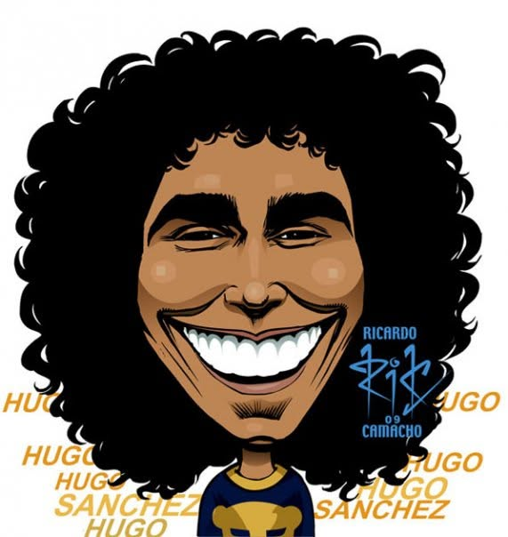 rickamacho's tweet photo. Hace tiempo compartí: Una caricatura de un Joven Hugo Sánchez. (A fines de los años 1970's)
por © Ricardo Camacho Barrera @rickamacho. Técnica digital mixta.
#HugoSanchez @hugosanchez_9 #Caricatura #rickamacho México 2026. https://t.co/HF9gUuTmcW