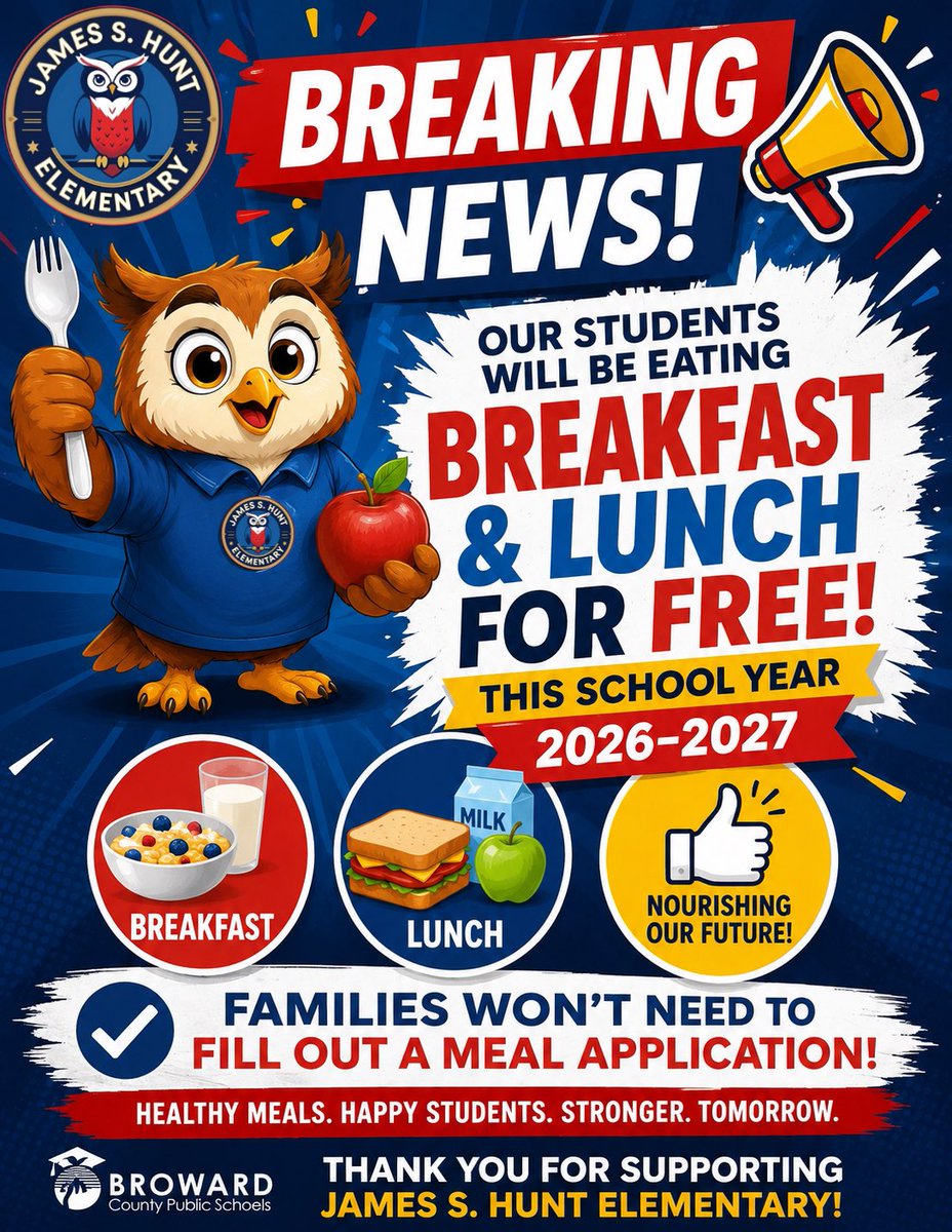 James S. Hunt Elementary tweet media