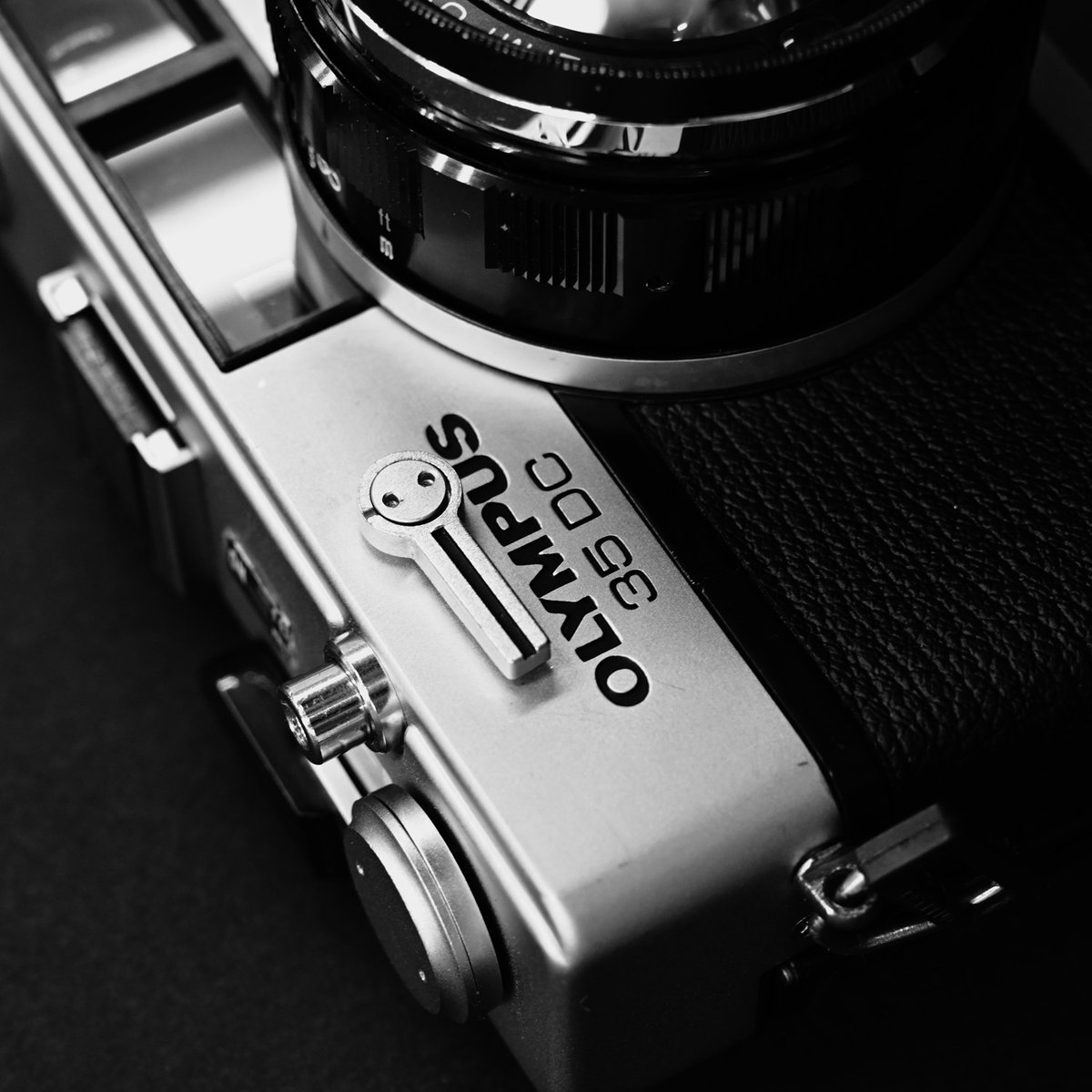 OLYMPUS 35DC [整備済/前期型] #フィルムカメラ ￥22,000- by #青葉台