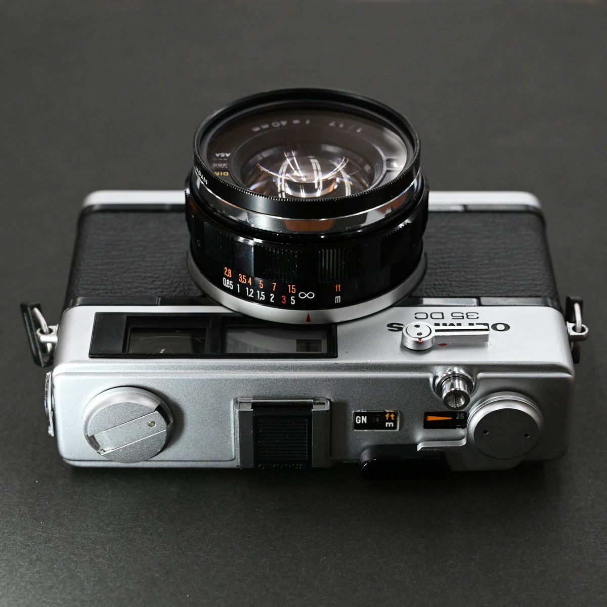 OLYMPUS 35DC [整備済/前期型] #フィルムカメラ ￥22,000- by #青葉台