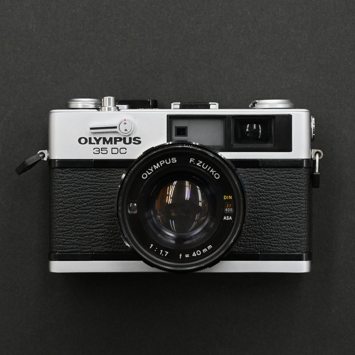 OLYMPUS 35DC [整備済/前期型] #フィルムカメラ ￥22,000- by #青葉台